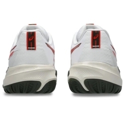 Мужские кроссовки теннисные Asics Gel-Challenger 15 - white/cherry tomato