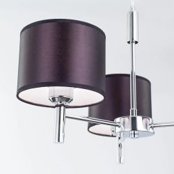 Citilux Аврора CL463131 Люстра с чёрными абажурами