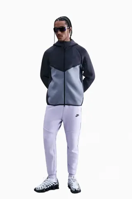 Штаны Nike Sportswear Tech Fleece - фиолетовый