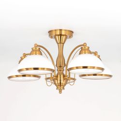 Citilux Краков CL401153 Люстра потолочная Бронза