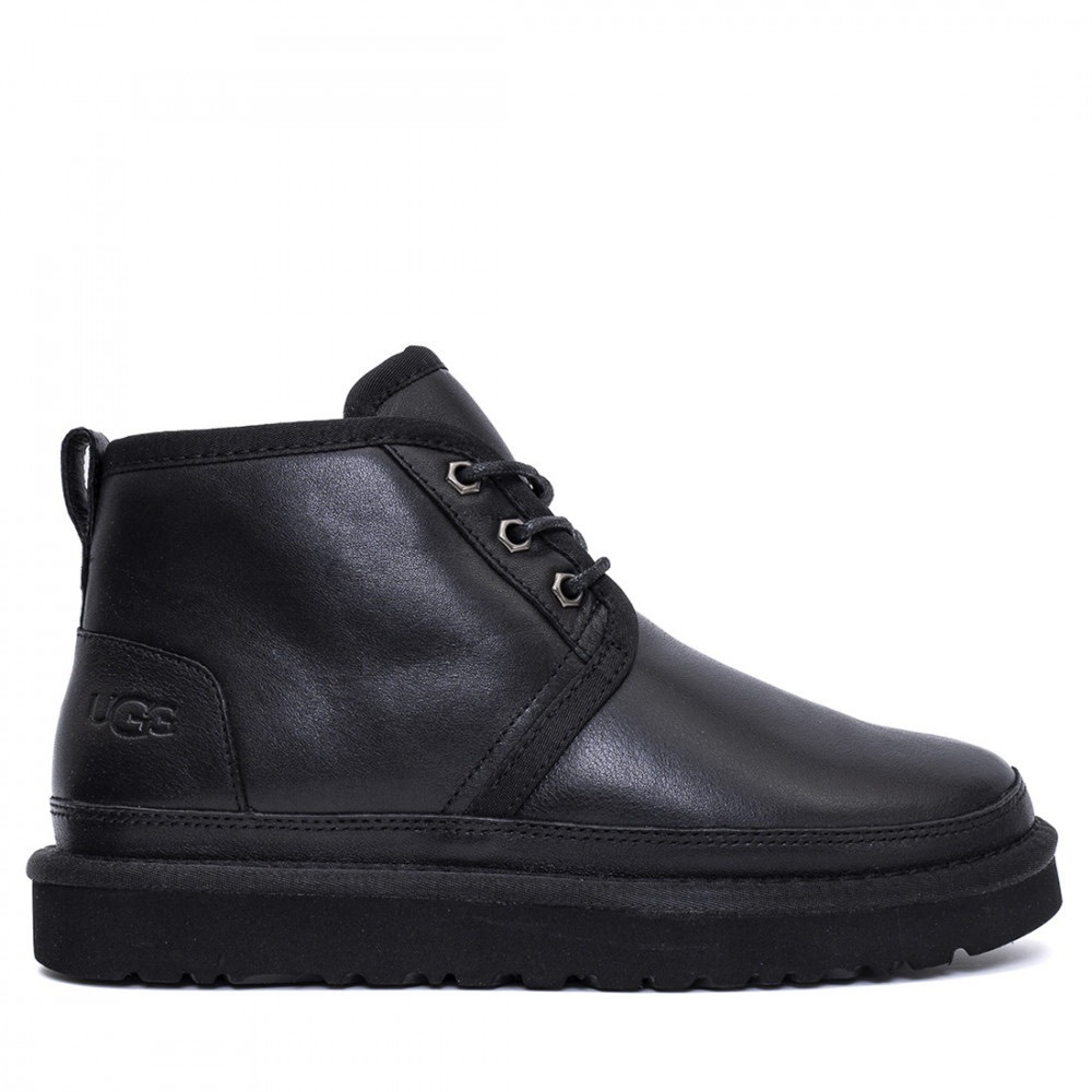 UGG Neumel Leather Black