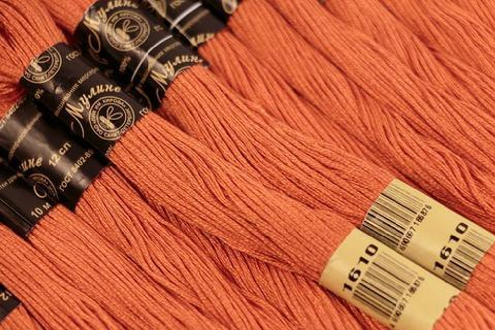 Мулине хлопок-12м- ПНК им.Кирова