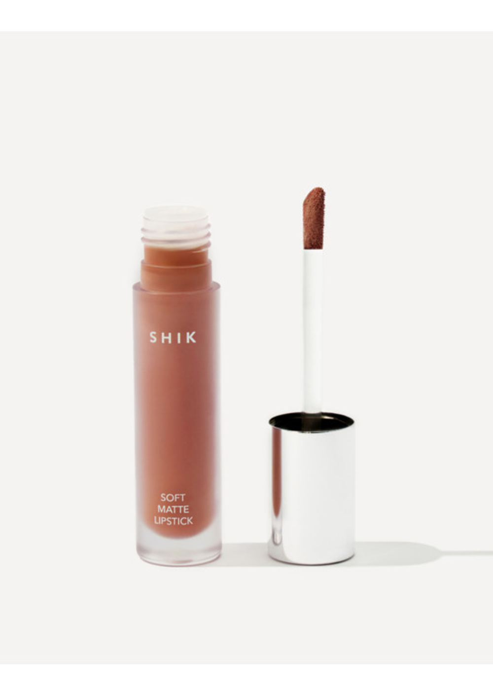 Помада жидкая матовая SHIK Soft Matte lipstick 04 Caramel