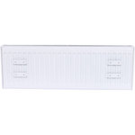 Радиатор панельный профильный ROMMER Compact тип 22 - 300x900 мм (подкл.боковое, белый)