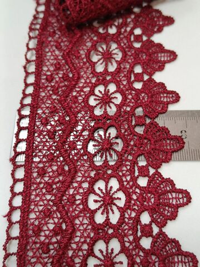 Широкое кружево,80мм, 2,7 метра
