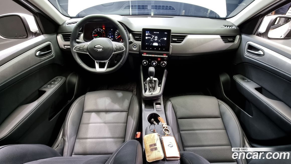 Renault Korea (Samsung) XM3 1.6 GTe RE (11.2022)