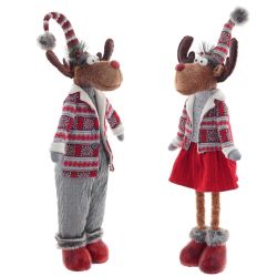 GAEM Игрушка набивная "Олень", L29 W17 H101/72 см, 2в.
