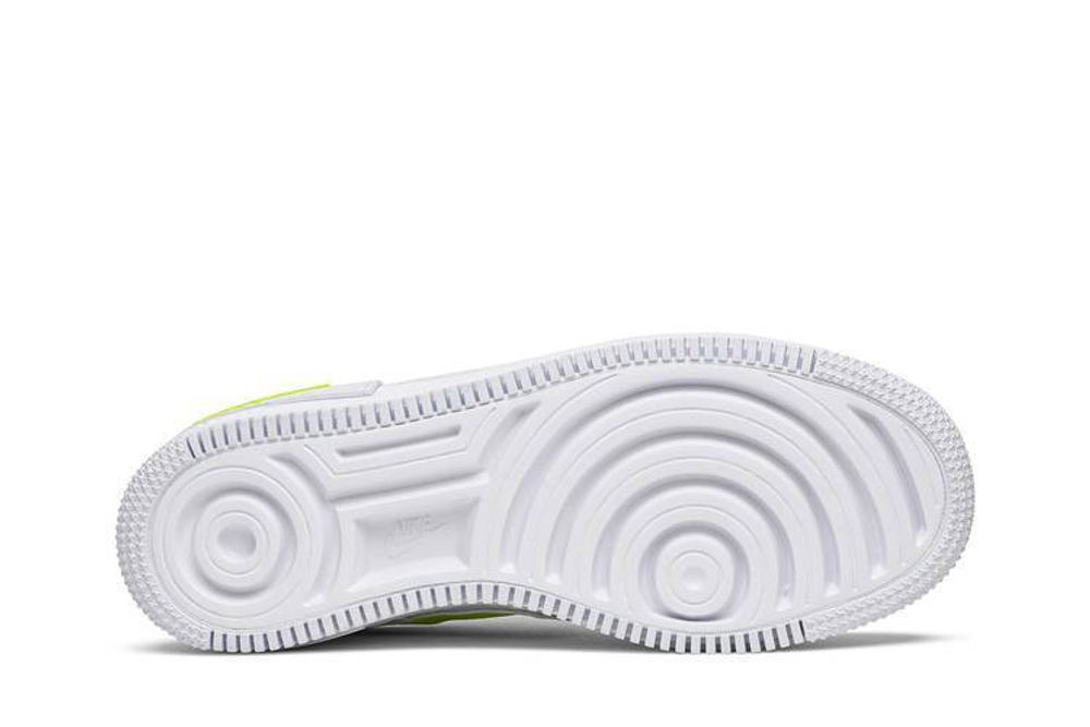 Кроссовки Nike Air Force 1 Low Shadow (Женская размерная сетка)