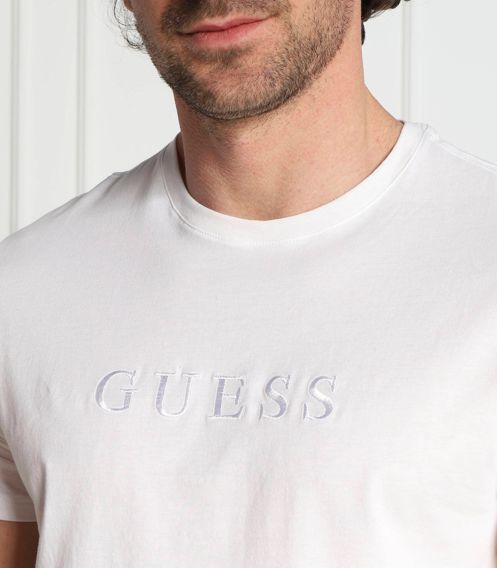 футболка ss classic GUESS - белый(M2BP47 K7HD0)
