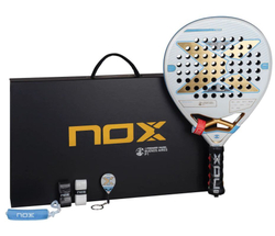 Ракетка для Padel NOX AT10 Luxury Genius 18K Buenos Aires Limited Edition 2025