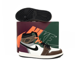 Кроссовки Jordan 1 High "Hand Crafted"