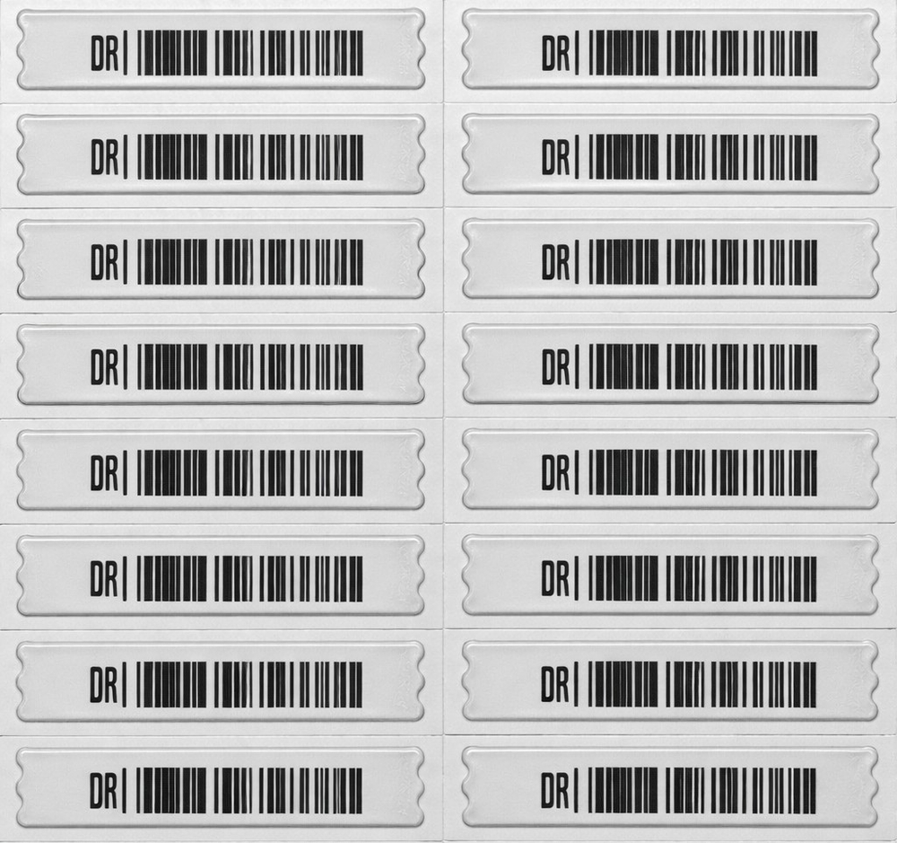 Двухконтурная акустомагнитная этикетка с ложным ш/кодом (5000 шт)