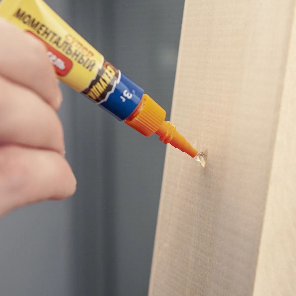 Супер-клей Секунда Моментальный 403-176, гель, 3 г, прозрачный