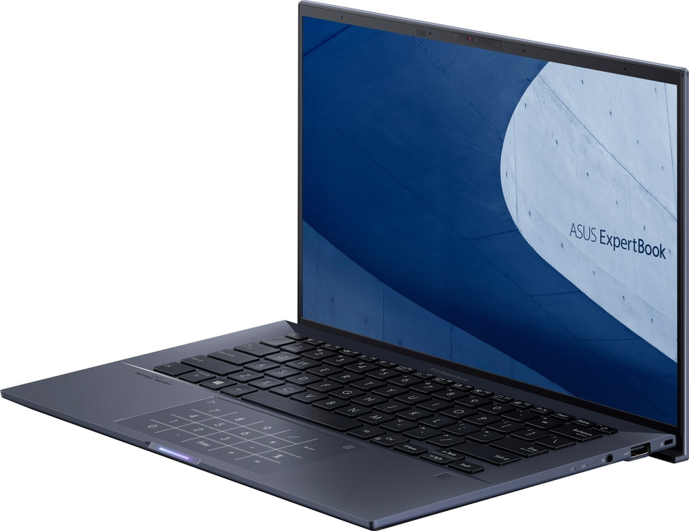 Ультрабук Asus ExpertBook B9400CEA-KC0062R 14;(1920x1080)IPS/ i7-1165G7(2.8ГГц)/ 16Гб/ 1Тб SSD/ Iris Xe Graphics/ Win10 Pro/ Темно-серый 90NX0SX1-M00940