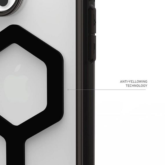 Чехол UAG Plyo для iPhone 16 Pro Max черный (Black) (114481114040)