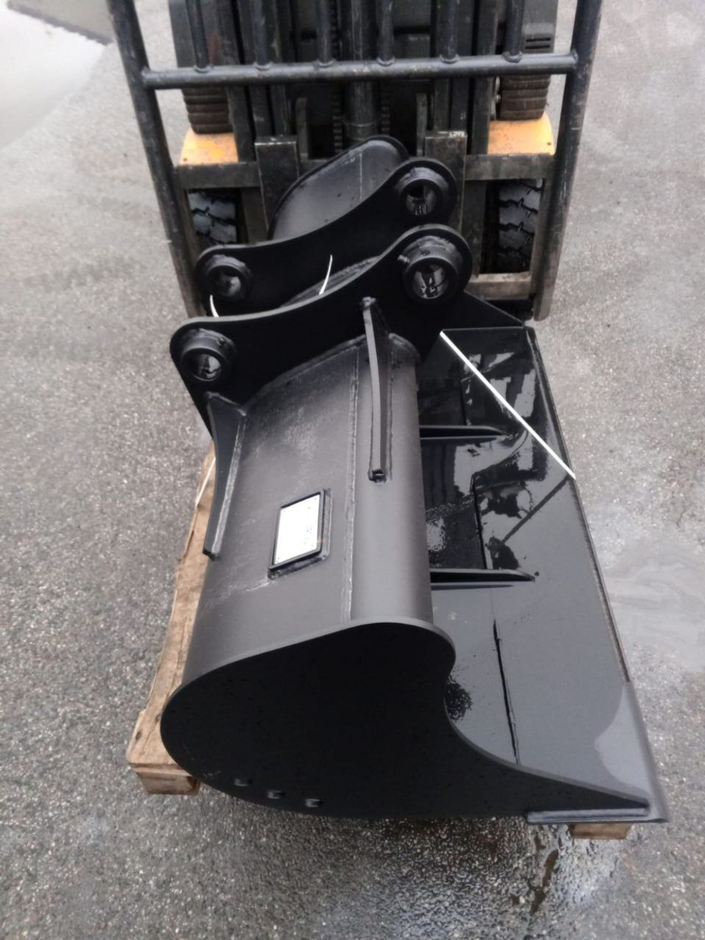 Ковш планировочный экскаватора погрузчика JCB 3CX 4CX ширина 1200 мм | Impuls