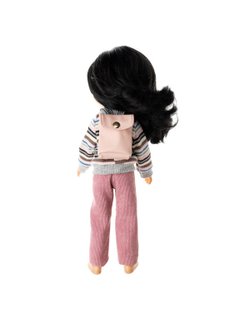 Свитер, брючки и рюкзак для кукол Paola Reina 32 см (930)