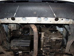 Защита картера и КПП Sheriff для Peugeot 405 (4E/4B) 1992-1996 арт.17.0109