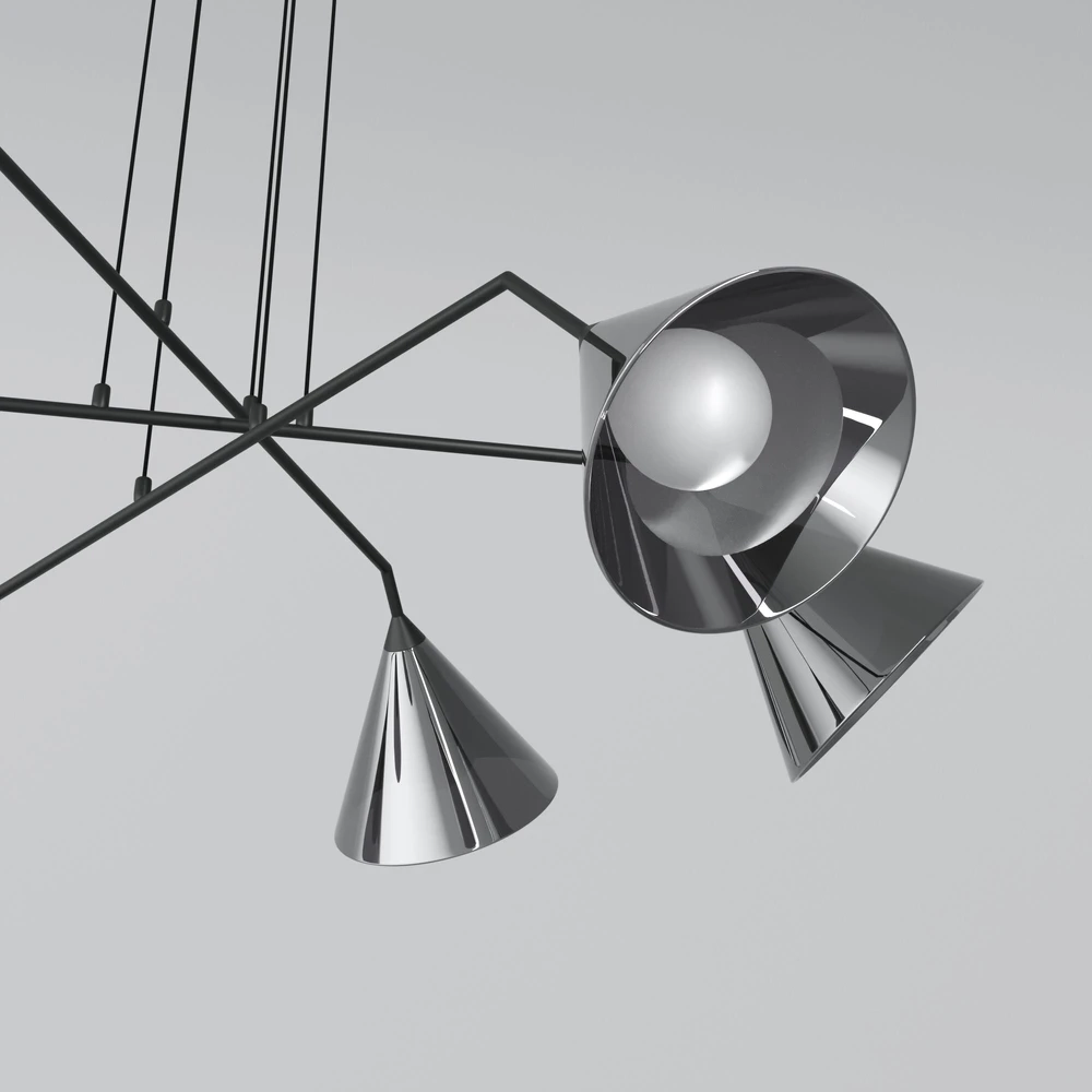 Подвесная люстра Eurosvet ENIGMA 70161/6 4690389210150