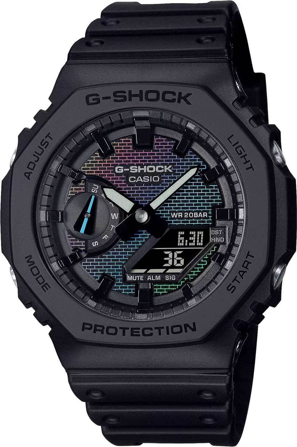 Мужские наручные часы Casio G-Shock GA-2100RW-1A