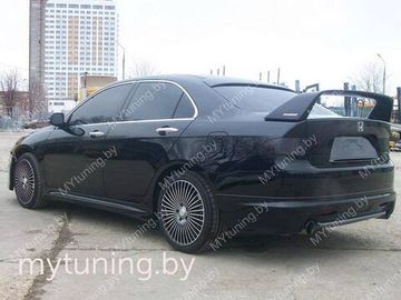 Спойлер высокий для Honda Accord 7