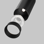 Накладной светодиодный светильник Maytoni FOCUS LED C055CL-L12W3K-SS-B