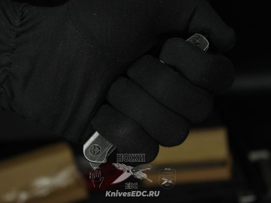 Складной нож Steelclaw Джентльмен 1 c клинком из стали AUS-8A, рукоять Stainless Steel