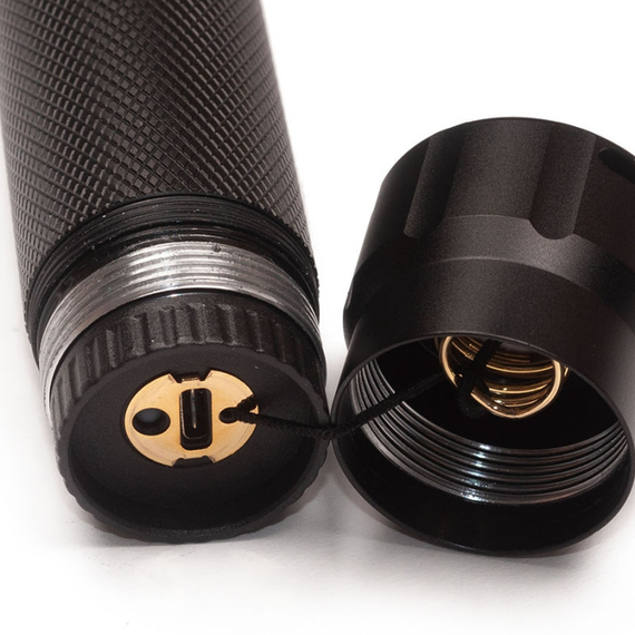 Подводный фонарь Salvimar RIGEL 3500 люмен, 3 диода, спаренный акб.2х26650