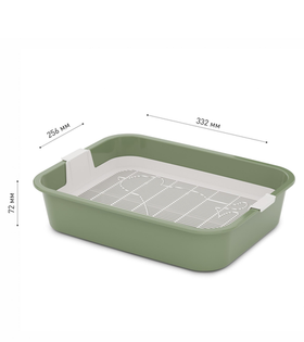 Лоток ALTA для кошек "Юта" М9063