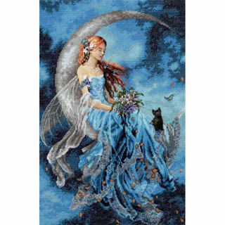 "Фея ветреной луны"-35393 вышивка