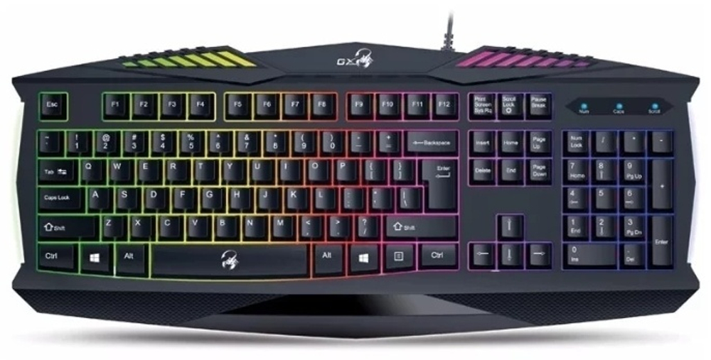 Клавиатура Genius Scorpion K220 черный