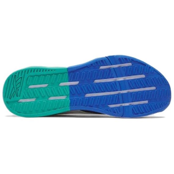 Кроссовки reebok NANOFLEX TR 2 для обуви низкого качества, черного, синего цвета.