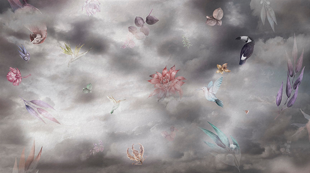 Обои с лабиринтным узором 19532