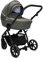 Детская коляска Noordi Fjordi V2 3 в 1 с автокреслом Terra Edusky Black 1462150 Alpine Moss