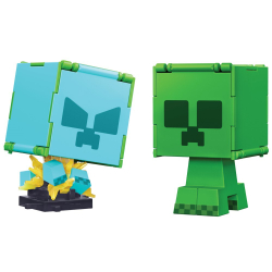 Minecraft - Фигурка Крипера с трансформацией 2в1 HTL46 / артикул   HTL43 HTL46  / GTIN 194735193301