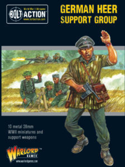 German Heer support group