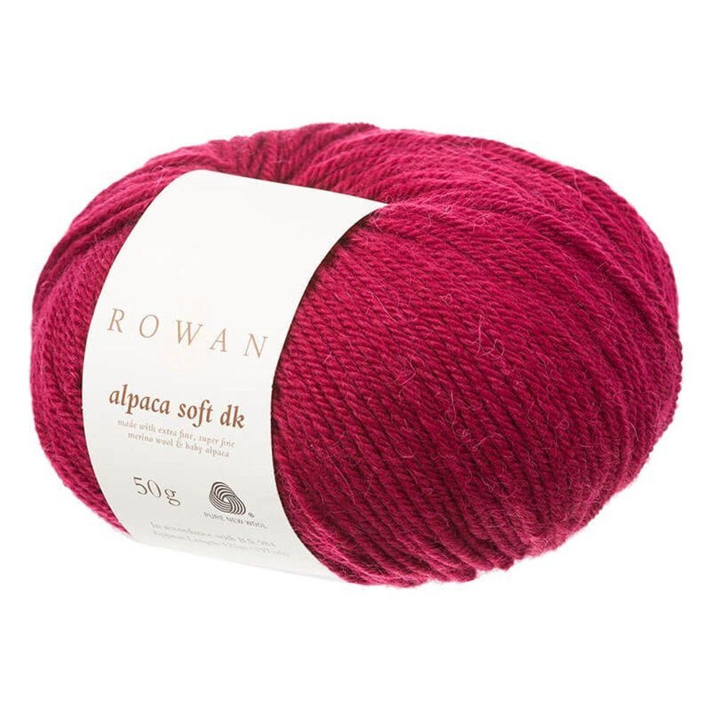 Пряжа Rowan Alpaca Soft DK (206)