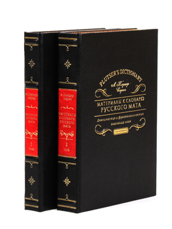 Материалы к словарю русского мата.