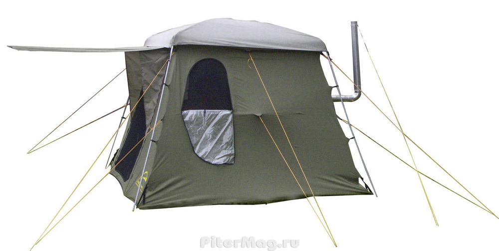 Брезентовая палатка Нормал Печора (под печку)