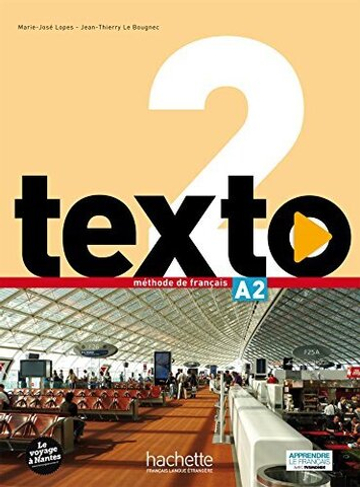 Texto 2 Livre de l'eleve + DVD-Rom + MN eleve