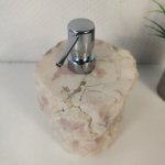 Дозатор для мыла из мрамора Cream Erozy DM-65307 (15см*12см) 0893