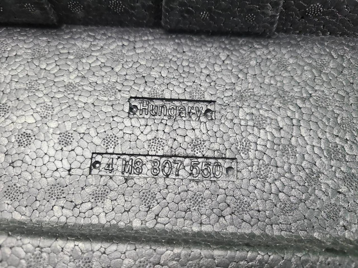 Абсорбер переднего бампера Audi Q8 (2018-2023)