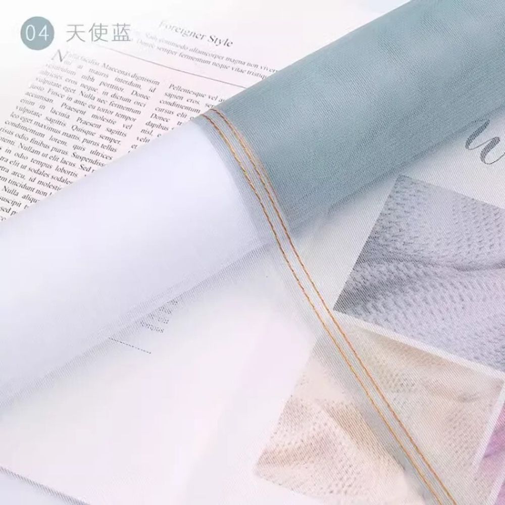 Сетка Половинки 50см*5ярд ТИФФАНИ