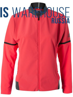 Женская Кофта теннисная Adidas Match Code Women Jacket - красный