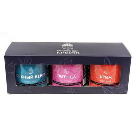 Набор фиточая "Южный берег, Легенда, Крым"