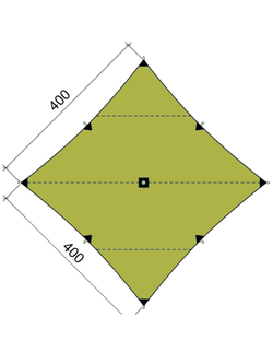 ТЕНТ BASK CANOPY V3 4X4