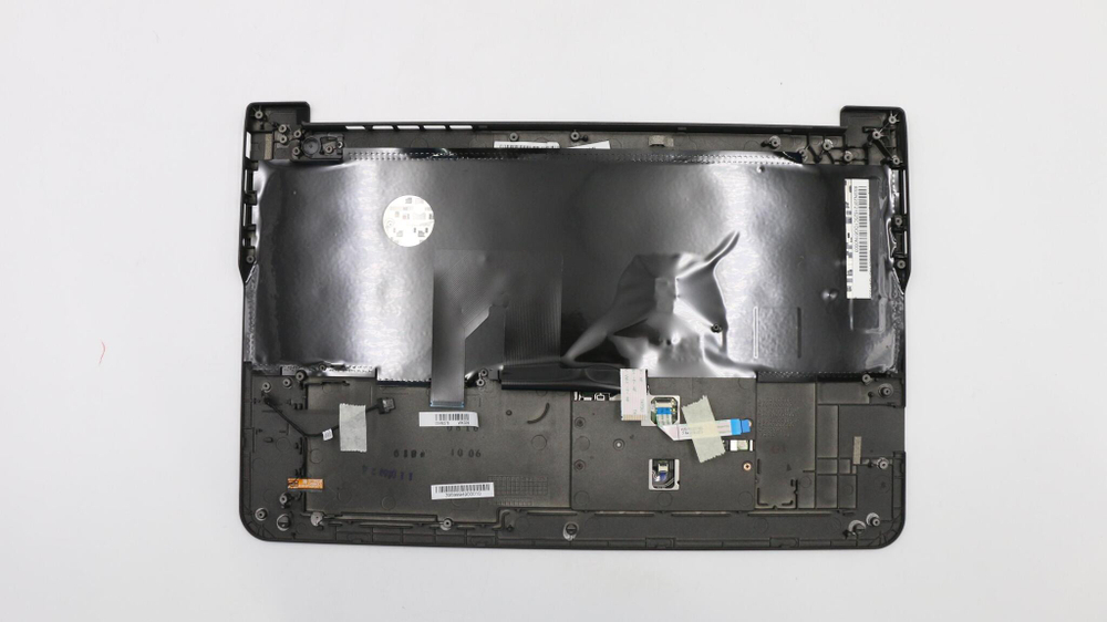 Верхняя панель с клавиатурой (топкейс) для ноутбука Lenovo ThinkPad S540 черная, раскладка русская (00HM278)