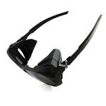 Спортивные очки HILX Oracle / Matt Black / Black Mirror Lens + Brown Mirror Polarized