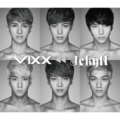 Альбом VIXX - JEKYLL 1st Mini Album Repackage