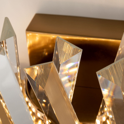 Светильник настенный Divinare Corona 1685/01 AP-1